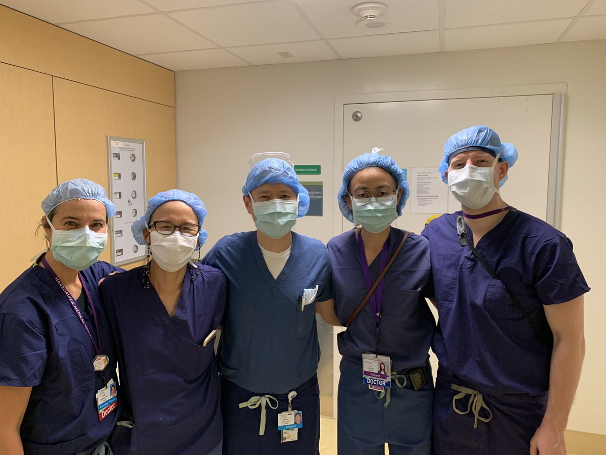 Final week at Harborview. Likely the last time operating with legends Dr. Yang and <a href="/jc_hagedorn/">Judith C Hagedorn</a>. I’m going to miss them and Harborview! Shout out to our awesome trauma fellow Alex and superstar junior resident <a href="/lisazxy080808/">Xinyuan (Lisa) Zhang, MD</a>. #solutiondilutionpollution