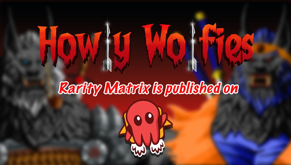 Howly Wolfies | Mint Closed tweet media