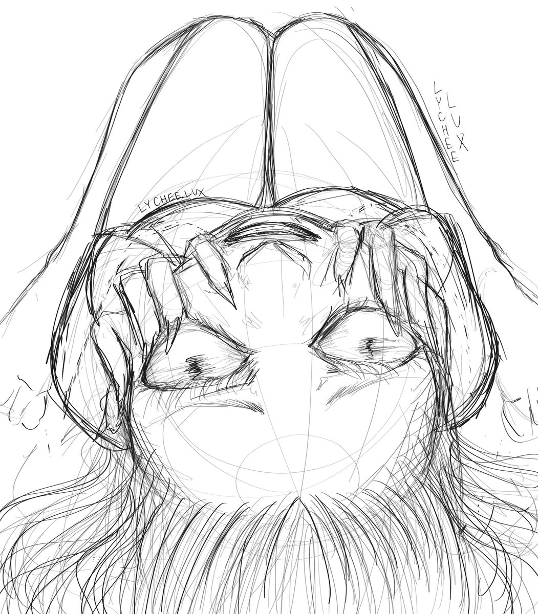 lychee_luxy's tweet photo. Some quick sketches https://t.co/dSpT3koZM3