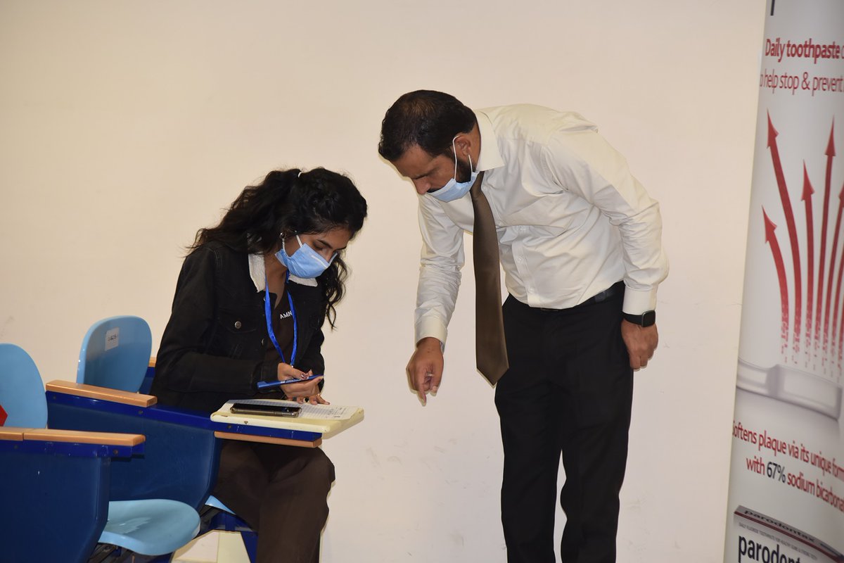 fuislamabad's tweet photo. A one day activity was organized by GSK Pharmaceuticals at FUCD&H on November 09, 2021.
Faculty, House Officers and Final Year Students actively participated in the activity.
#FUI #FUIC #FUCD #gsk #students #university #hospital #testing #pharmaceuticals https://t.co/vnLgzpgWzY