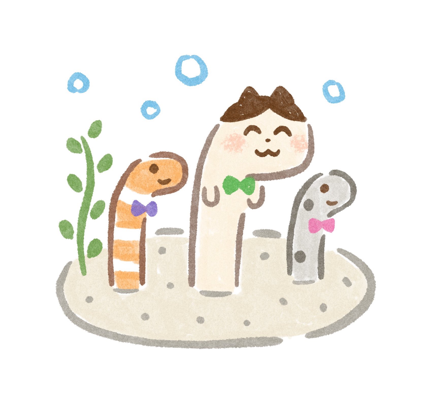 チンアナゴの日 Twitter Search Twitter