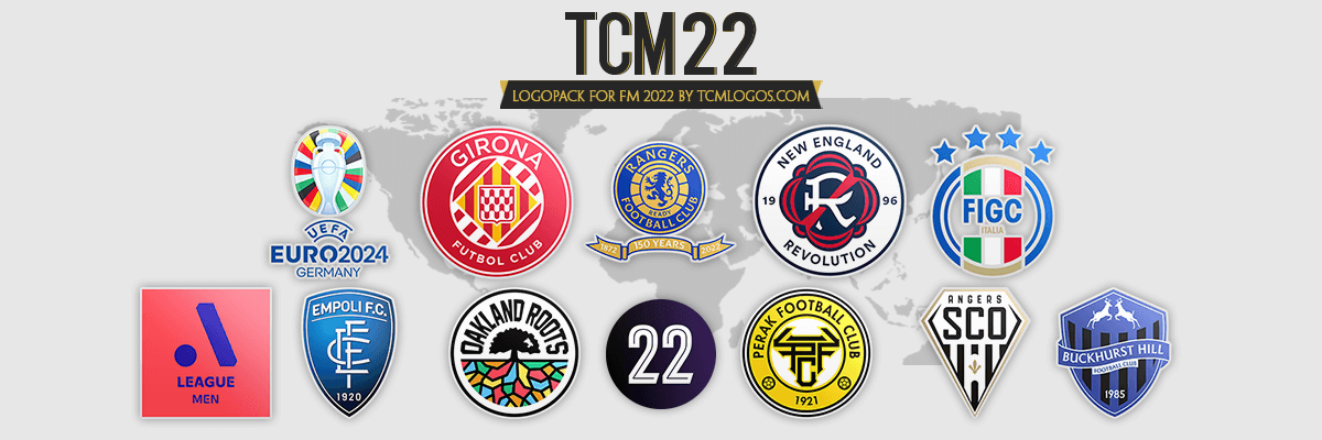 footmanager_net's tweet photo. Téléchargez le LogoPack TCM22, plus de 67.000 logos de clubs et de compétitions pour Football Manager 2022 ! Oh yeah. 👉https://t.co/tqUwW72GRH https://t.co/gYXIexAyPv