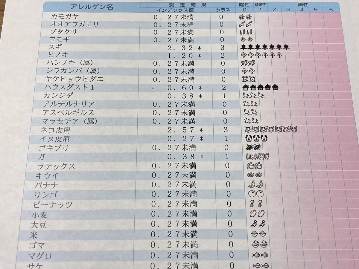 調べないと分からない！？白黒つけようとアレルギー検査を受けた結果…