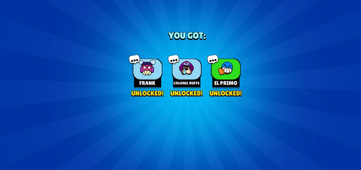 Ryan21_BS's tweet photo. Opened a pin pack! 
Rate- ?/10
#pinpack #BrawlStars https://t.co/CSpbWvVyyi