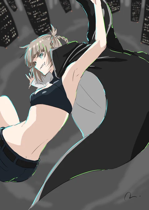 #よふかしのうた TVアニメ化おめでとうございます🎉
好きな漫画が次々とアニメ化するのマジ嬉しいです‼︎
ナズナちゃんが飛び回るのか…😌👏👏👏 