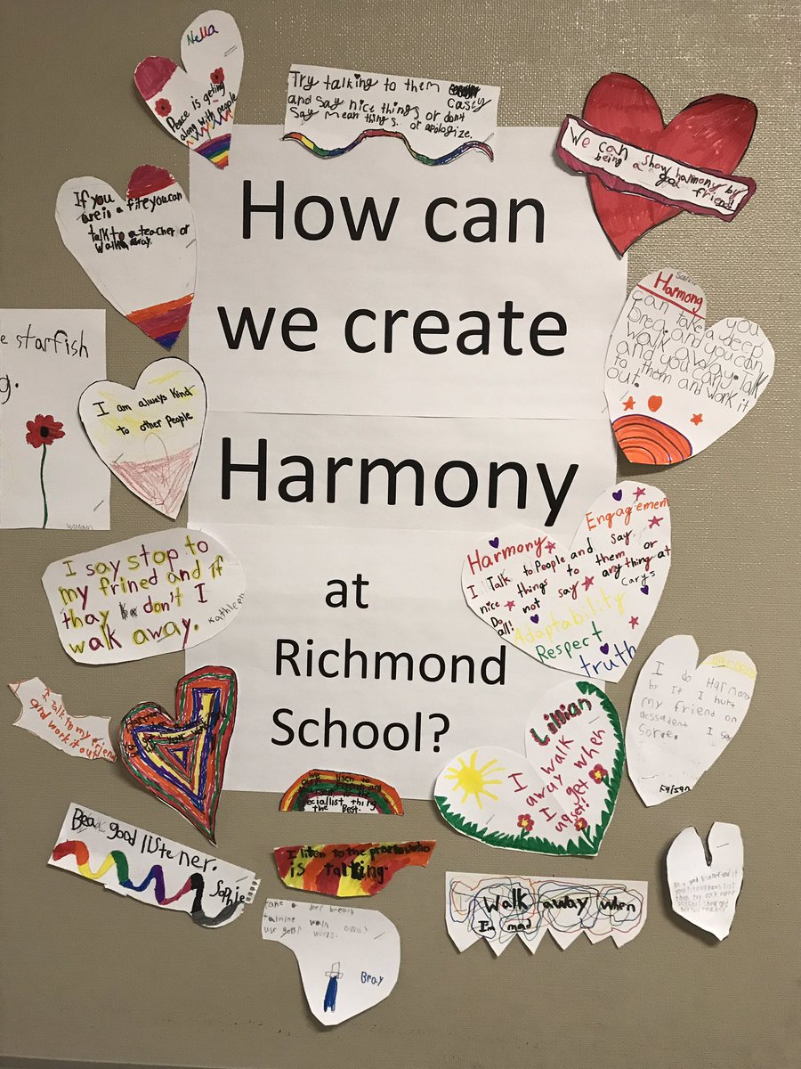 Richmond School tweet media