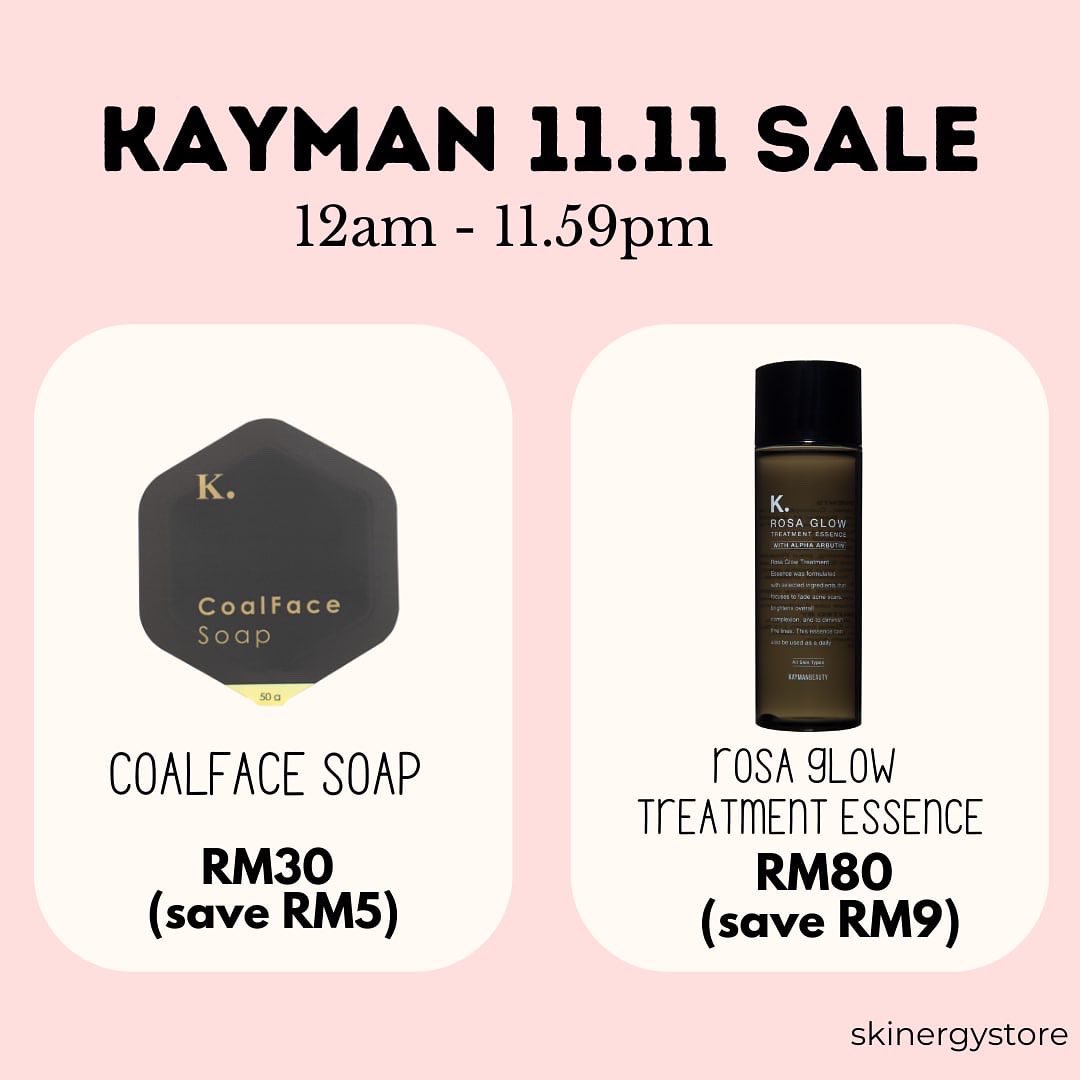 skinergystore's tweet photo. Jemput pilih nak item apa 😆

Better borong sementara Kayman tengah sale off RM9 ni 😳 https://t.co/cmOPjr3m5R
