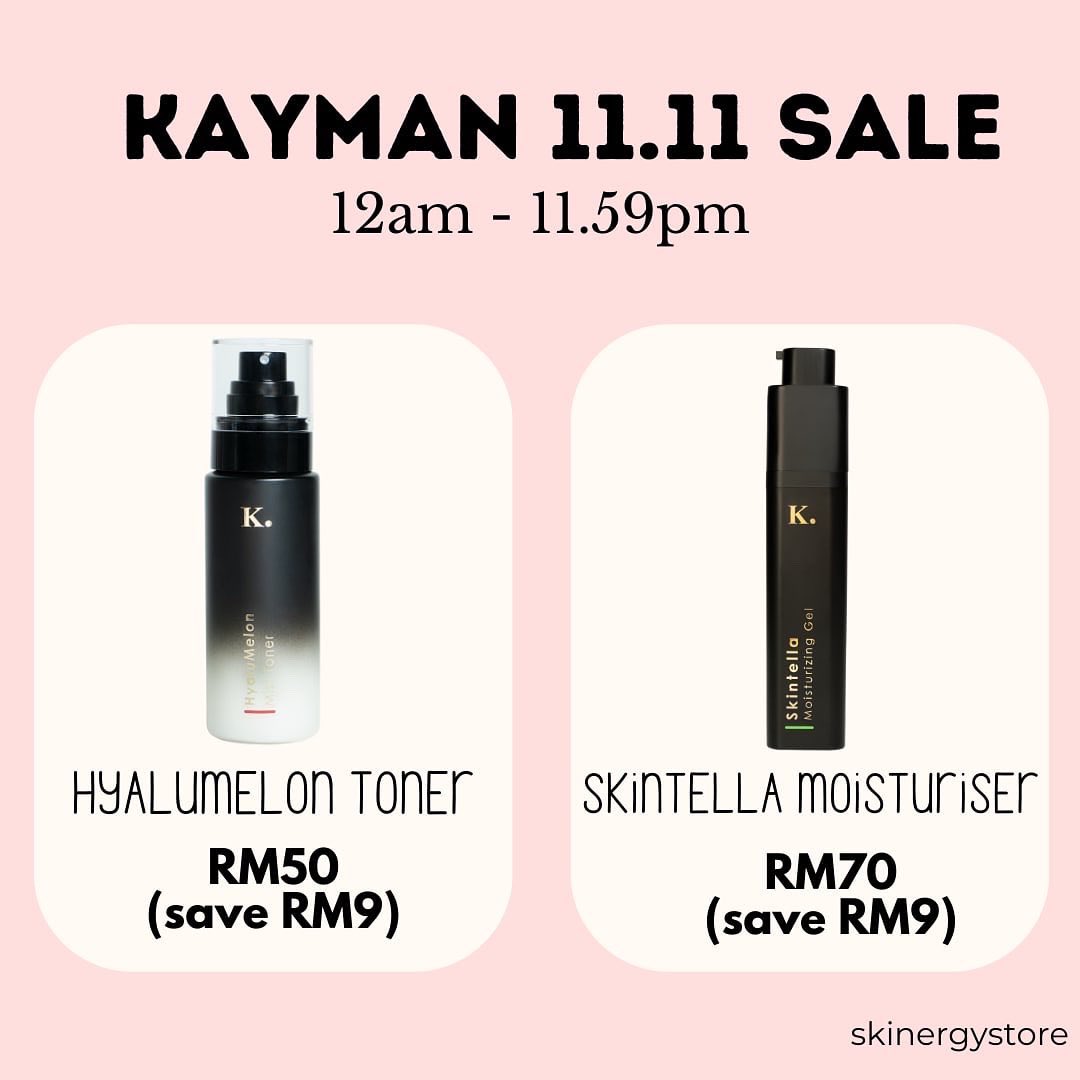 skinergystore's tweet photo. Jemput pilih nak item apa 😆

Better borong sementara Kayman tengah sale off RM9 ni 😳 https://t.co/cmOPjr3m5R