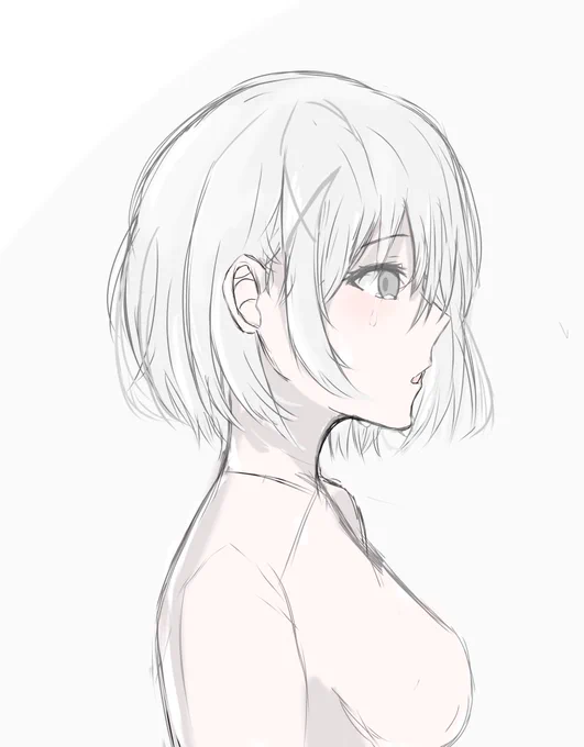 こういうのもいいよね…色んな雰囲気の絵描くの楽しい 