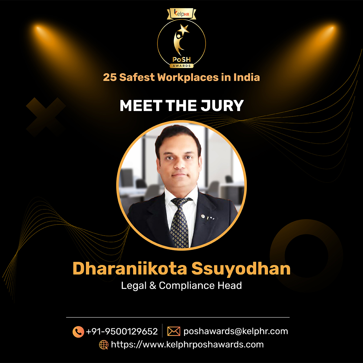 kelphr's tweet photo. #Meetthejury for the KelpHR PoSH Awards. SME in their respective fields also known for their passionate efforts towards creating safe workplaces for all. To apply check out https://t.co/ERkyvvh0DC @GauriDas2020 @Ddharaniikota @JiniMabi #poshact #KelpHR #poshlaw #poshawards https://t.co/rftYq1VOGr