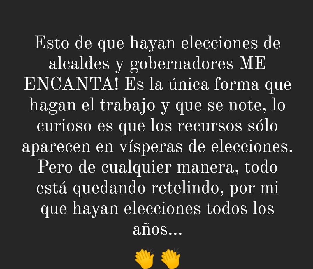 Mribeiro3012's tweet photo. Voto por más elecciones... Dos veces al año sería genial!! https://t.co/9kgiN4P6Za