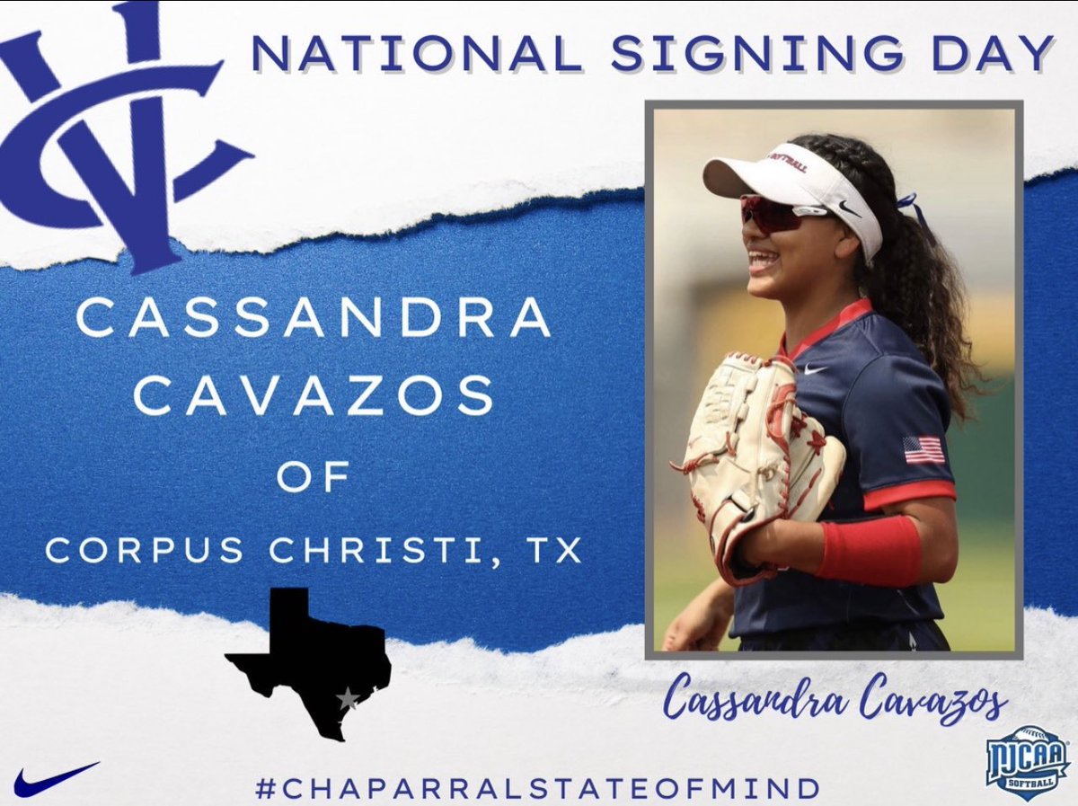 vernoncollegesb's tweet photo. Officially a Chap! 

Welcome Cassandra Cavazos! #VCSoftball https://t.co/VQFirNEpEk