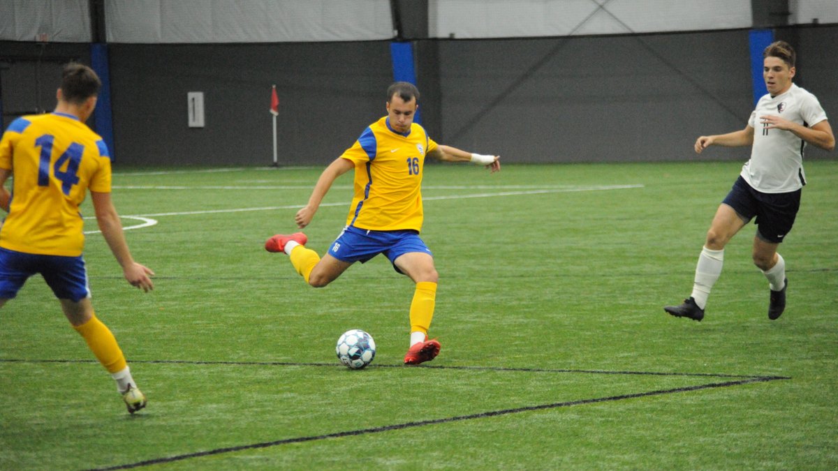 GoTaborBluejays's tweet photo. Men's Soccer: BLUEJAYS PUNCH TICKET TO KCAC FINAL &amp; NAIA TOURNAMENT
 - https://t.co/N7C61iFw7a https://t.co/Oakmtw26yu
