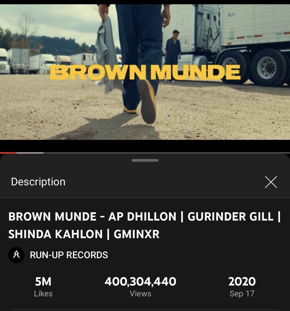 shindakahlonn's tweet photo. Never too late to appreciate!!
400 Million and still going, 
THANKYOU 🙏🏾❤️ https://t.co/K825IvrVFx