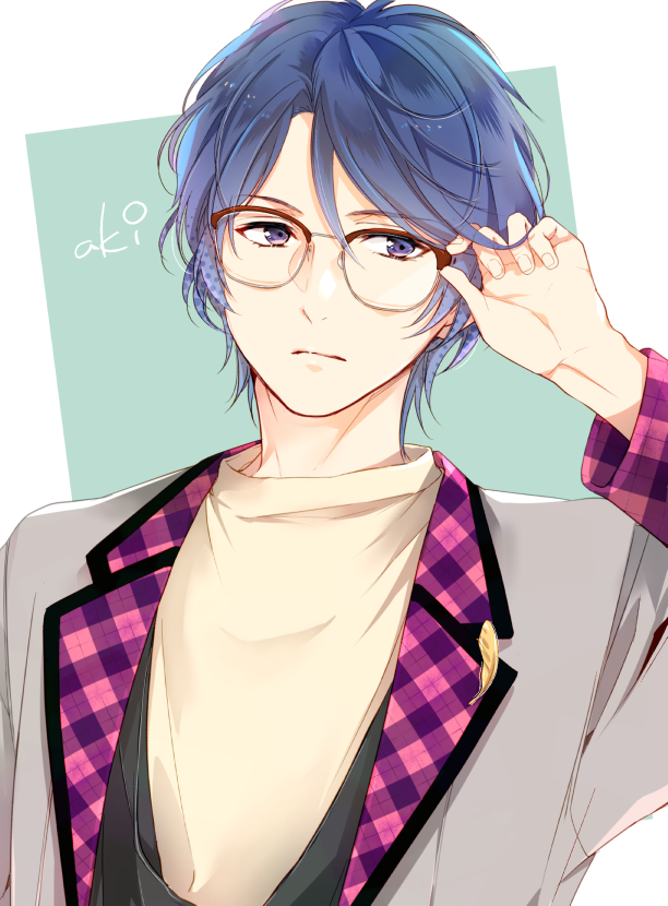 「👓 」|駒田ハチのイラスト