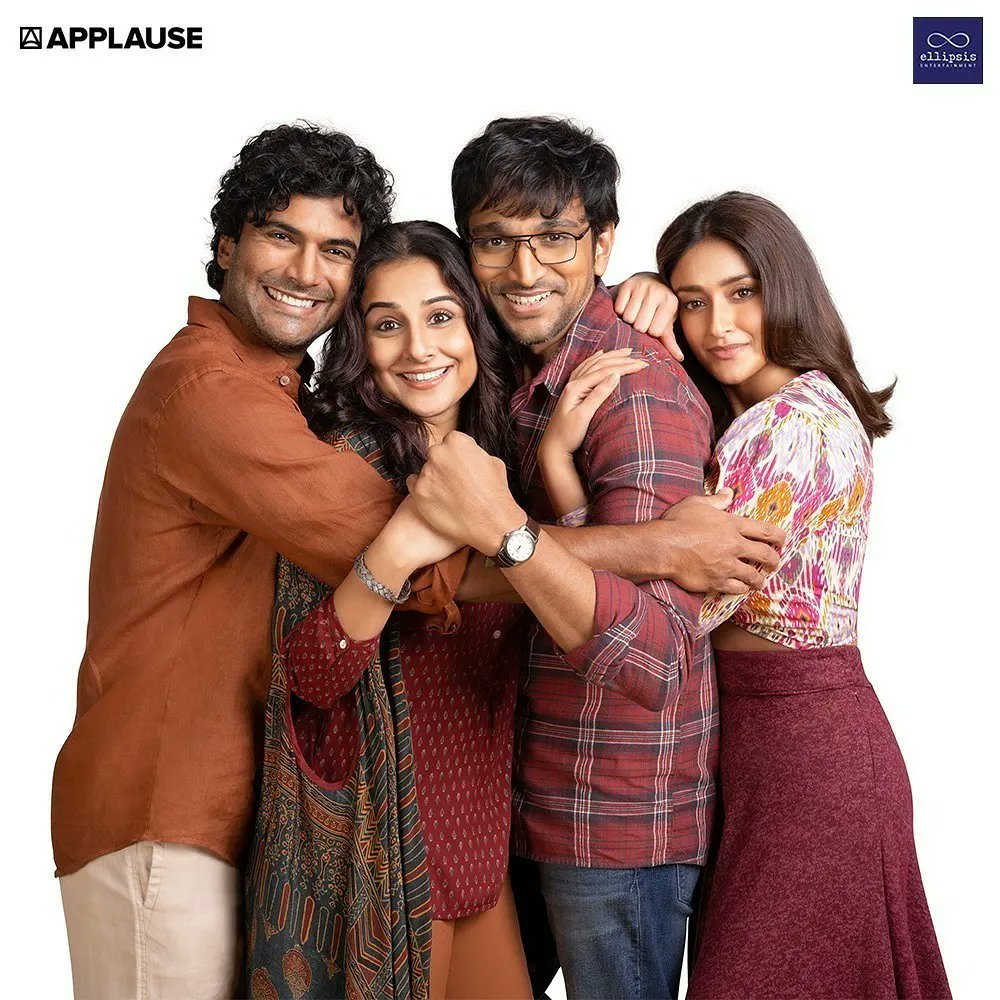 swatiiyer's tweet photo. @ellipsisentt is stoked to further its partnership with @applausesocial
Thrilled to announce our yet-untitled bittersweet movie about modern relationships with an awesome multi star-cast @vidya_balan @pratikg80 @Ileana_Official @Sendhil_Rama, directed by Shirsha G Thakurta https://t.co/fDOvyqXZ8E