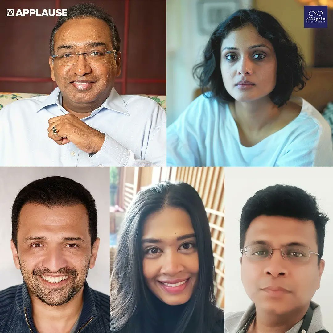 swatiiyer's tweet photo. @ellipsisentt is stoked to further its partnership with @applausesocial
Thrilled to announce our yet-untitled bittersweet movie about modern relationships with an awesome multi star-cast @vidya_balan @pratikg80 @Ileana_Official @Sendhil_Rama, directed by Shirsha G Thakurta https://t.co/fDOvyqXZ8E