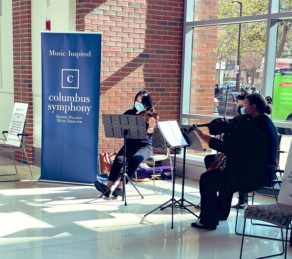 A. Anyélika Delerme, MD (@a_delermemd) on Twitter photo Today, I had to give a young patient a diagnosis no physician wants to give.
While heading back to the workroom with a heavy heart, I passed through our lobby and was captivated by a beautiful melody.
Never underestimate the healing power of music. Thank you, <a href="/C_S_O/">Columbus Symphony</a> Today, I had to give a young patient a diagnosis no physician wants to give.
While heading back to the workroom with a heavy heart, I passed through our lobby and was captivated by a beautiful melody.
Never underestimate the healing power of music. Thank you, <a href="/C_S_O/">Columbus Symphony</a>