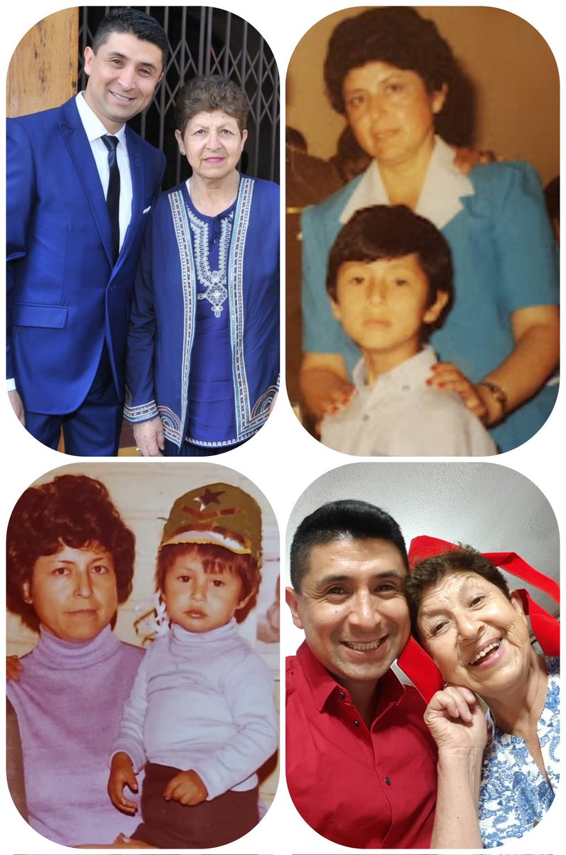PepeCarcas's tweet photo. Mis amigos de #meganoticiasamanece por favor saludar a Angélica Soto Ramayo; la mujer que me dio la vida, motor de mi corazón, maestra de vida y sencillamente la mejor.
Gracias por tanto y por todo, te amo ¡¡¡FELIZ CUMPLEAÑOS MAMÁ!!!.
Tu hijo, Pepe Cárcamo. https://t.co/Im061CBkGQ