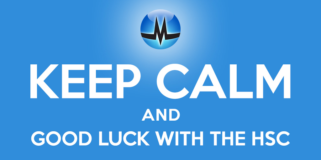 As Pat Murray would say "Good Luck With Your Questions!"

#hsc #hscmemes #exams #school #goodluck #keepcalm