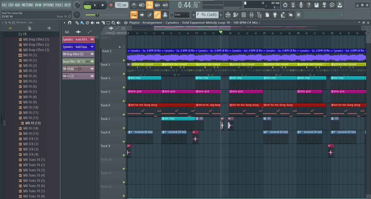theo_logs's tweet photo. Working new dark trap #rap #BEAT for a new release at @NOIZD_NFTmusic aight skrrtttt lets go, might sell it later as an #NFTs #nftmusic #nftmusics https://t.co/Z6Cw7lOlRh