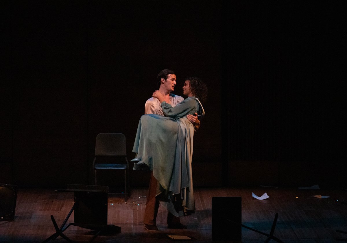 JuilliardSchool's tweet photo. Congrats to all the cast & creators of L'Orfeo on a beautiful opening this evening. Bravi, tutti! 🤩🎉✨ Two shows to go! More info & tickets at https://t.co/YK8YARzU5v. #JuilliardOpera
📸 by Rosalie O'Connor https://t.co/CB1CRpSBt0