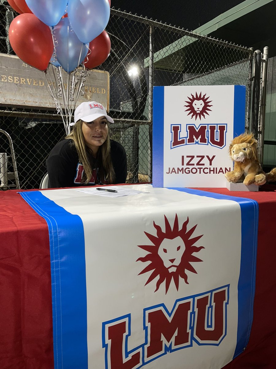 Izzy Jamgotchian (@ca8818) on Twitter photo Iโm officially an LMU Lion. Thank you <a href="/tairiaflowers/">Tairia Flowers</a> <a href="/mysha_sataraka/">Mysha Sataraka</a> and <a href="/Christianconr15/">Christian Conrad</a> for believing in me. Canโt wait! <a href="/ondecksoftball/">OnDeck Softball ๐ฅ</a> Iโm officially an LMU Lion. Thank you <a href="/tairiaflowers/">Tairia Flowers</a> <a href="/mysha_sataraka/">Mysha Sataraka</a> and <a href="/Christianconr15/">Christian Conrad</a> for believing in me. Canโt wait! <a href="/ondecksoftball/">OnDeck Softball ๐ฅ</a>