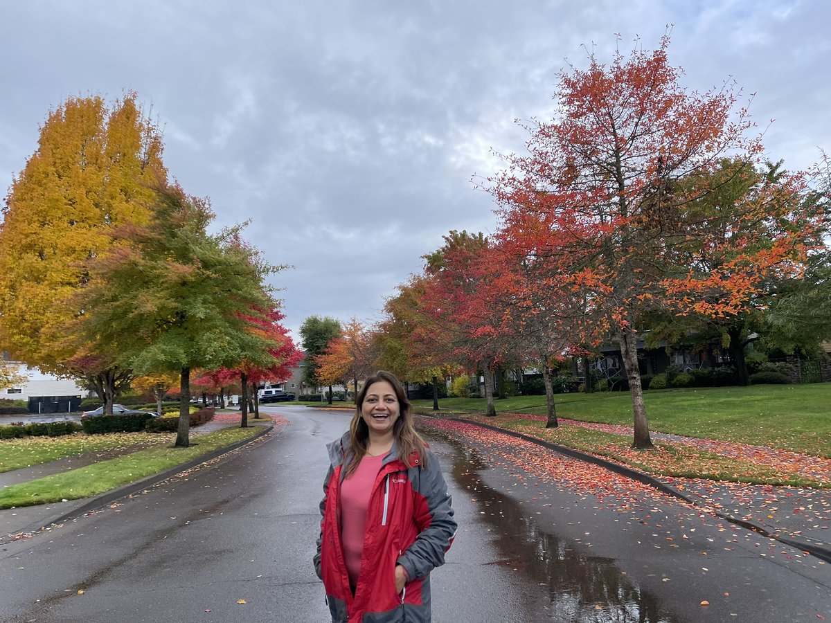 LyfInTransit's tweet photo. Take a trip to Oregon, the far western state in the USA for the colours of fall. 
#falltourism #amrikkanama https://t.co/jL5I8oUteK