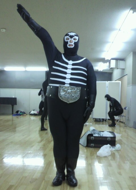 悪の組織にいた事もあります。

#ショッカーの日
日清 太麺堂々 踊る！ショッカー youtu.be/phGUmixizCs