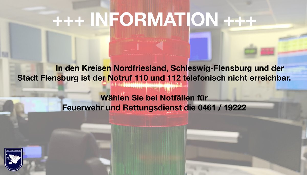 Kooperative Regionalleitstelle Nord (@leitstellenord) on Twitter photo 