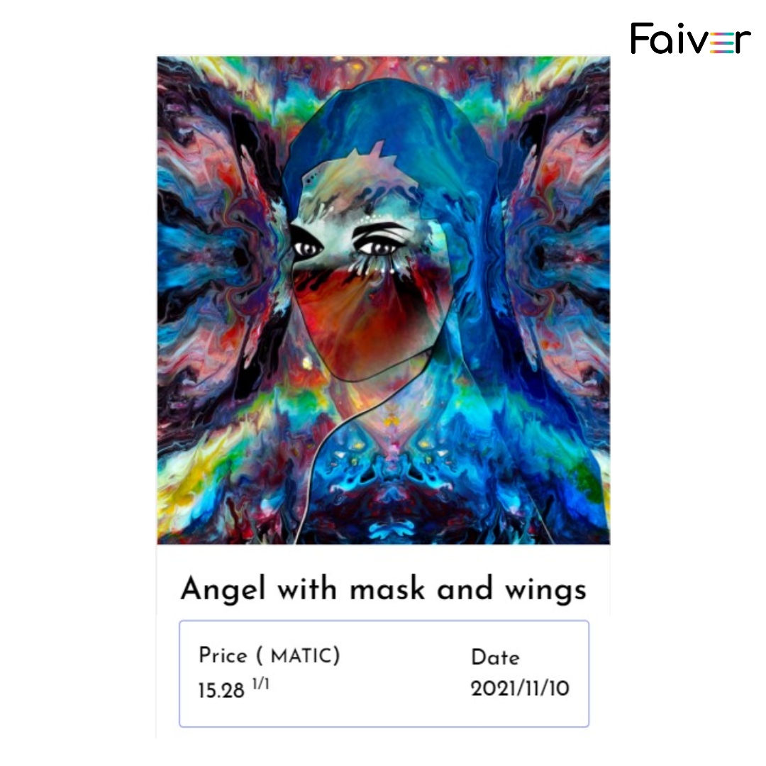 faiversays's tweet photo. Angel with mask and wings minted on @faiversays
https://t.co/jy6QfjDLkW에서 구입할 수 있다.
Owner: @0x324a3...BE8D54
MATIC- 15.28
#NFTCommunity #NFTCollector #nftart #NFTMarketplace #NFTCollectibles #nftdrop #CryptoArtist #InvestInArt #nftmint #엔에프씨 #artforsale #maskedangel https://t.co/pRmuNExqdW