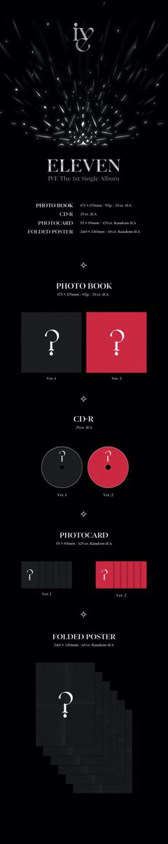 IVE_sg's tweet photo. 🇸🇬 [SG LELONG]

IVE @IVEstarship 
The 1st SINGLE ALBUM <ELEVEN>

⚫️ Whilst stock lasts!
🔴 Pls DM for enquiries :)

Order via https://t.co/h5PrGr0uJs

#IVE #아이브 #アイヴ
#ELEVEN https://t.co/TxEbsT7l92