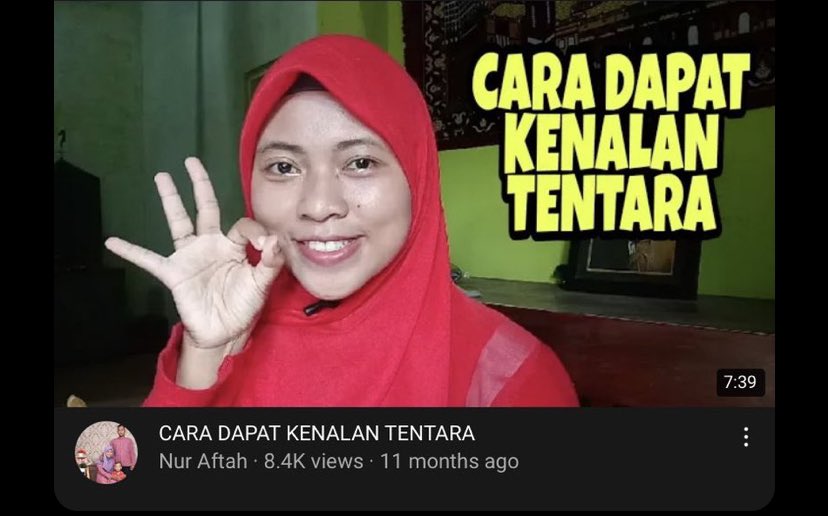 Teteh kasitau caranya.
Di depan Koramil gerung2 motor RX King sambil teriak “kabeh gelut jeung aing”.
Dijamin semua tentara akan kenal anda.
Selamat mencoba 👍🏻