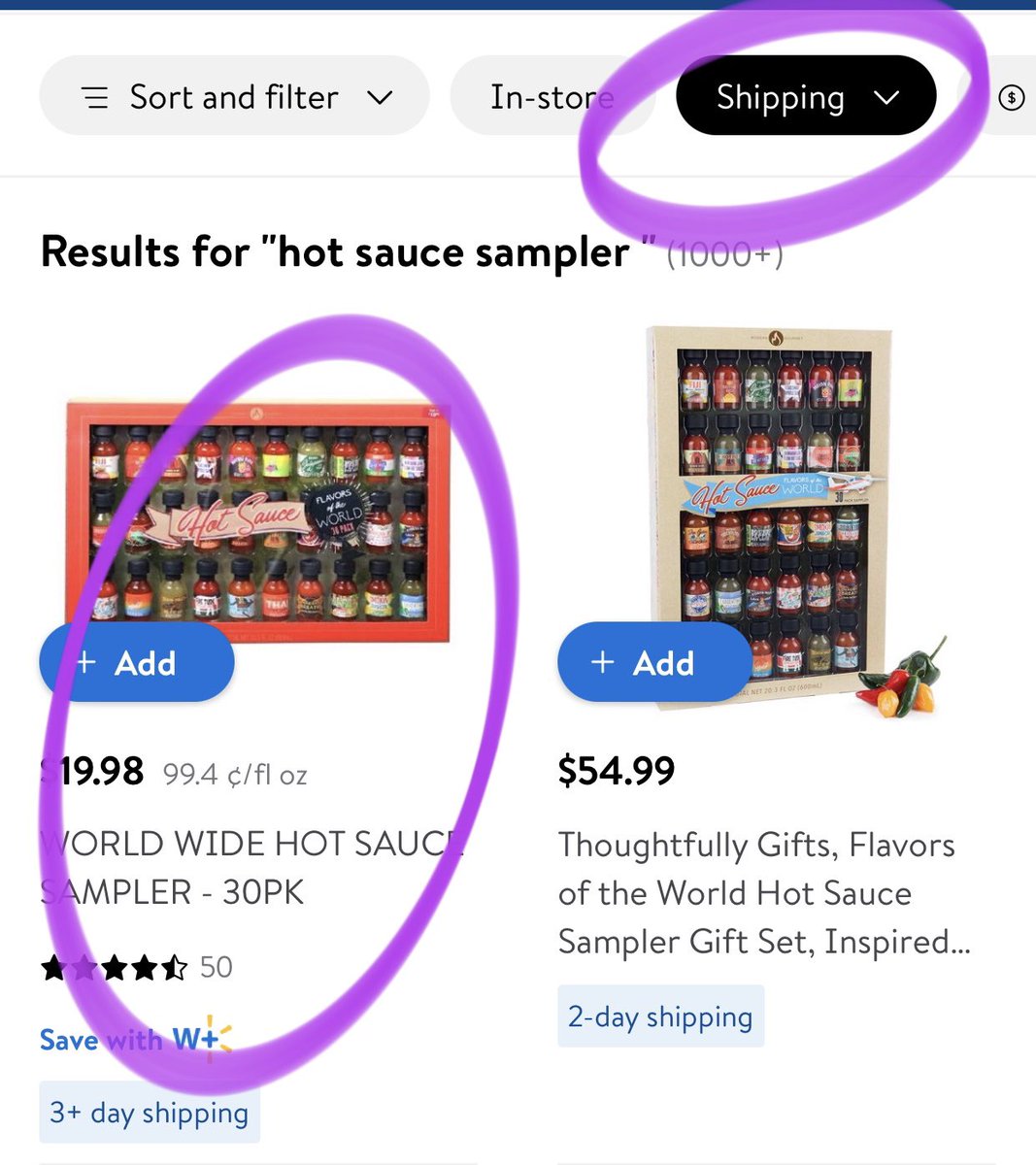 FabBookKris's tweet photo. @Walmart Since y'all updated your app, it's been a lot more difficult to order items. I keep selecting this item to be shipped but at checkout it changes it to be delivered from the store and to check availability at another local store 😒 https://t.co/ULqrWhQyfa