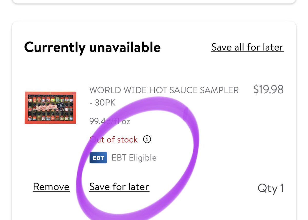FabBookKris's tweet photo. @Walmart Since y'all updated your app, it's been a lot more difficult to order items. I keep selecting this item to be shipped but at checkout it changes it to be delivered from the store and to check availability at another local store 😒 https://t.co/ULqrWhQyfa