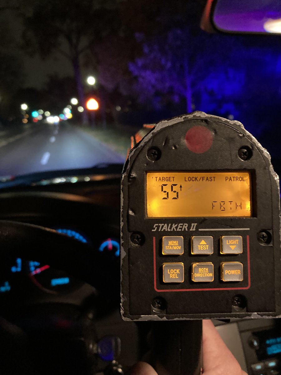 EvanstonPD's tweet photo. The closest 55 MPH roadway is I-94. Please slow down so we can have #AsaferRidge ๐ https://t.co/D0AweGzOUA