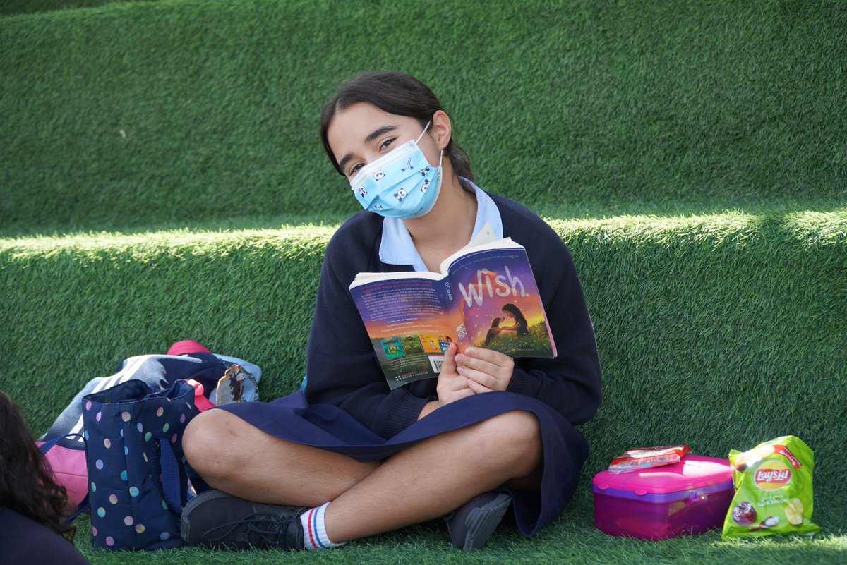 AIS_English's tweet photo. The launch of AIS's first Book Cafe was a huge success. The #AISEnglish Faculty were joined by enthusiastic young readers from Grade 7 to 12. The event was organised by CAS students, with help from Academic Pillars. #AISAcademies #AISAcademicPillar #AISJrSecondary #AISSrSecondary https://t.co/yxhAwHMAvv