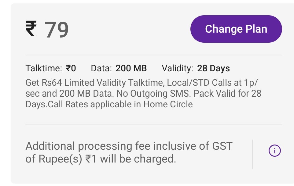 PNalui's tweet photo. Please help the common people #Govtindia #political #nonpolitical #jio #Airtel #vodafoneidea #bjp #TMC  all the political parties.. request to everyone one ... please do something &amp;  reduce this type of GST . #commonpeople https://t.co/5gzQXf9eki