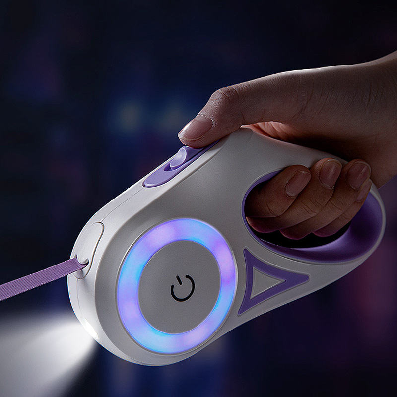 AUTOMATIC SPOTLIGHT #DOG_RETRACTABLE_LEASH AND #COLLAR_SET ($23.95)

Product information:
Material: ABS
Scalable: Yes
Color: Dream Purple, Sunshine Orange, Mint Green 
Size: Small 17.5*9*4.8cm Large 18.5*11*5cm

Buy it now: bit.ly/3c3lnfc