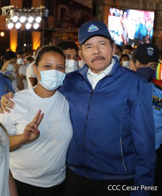 #FelizCumpleañosComandanteDanielOrtega
#FSLN 
#DanielSiempreAlFrente
#DanielYElPuebloPresidentes
