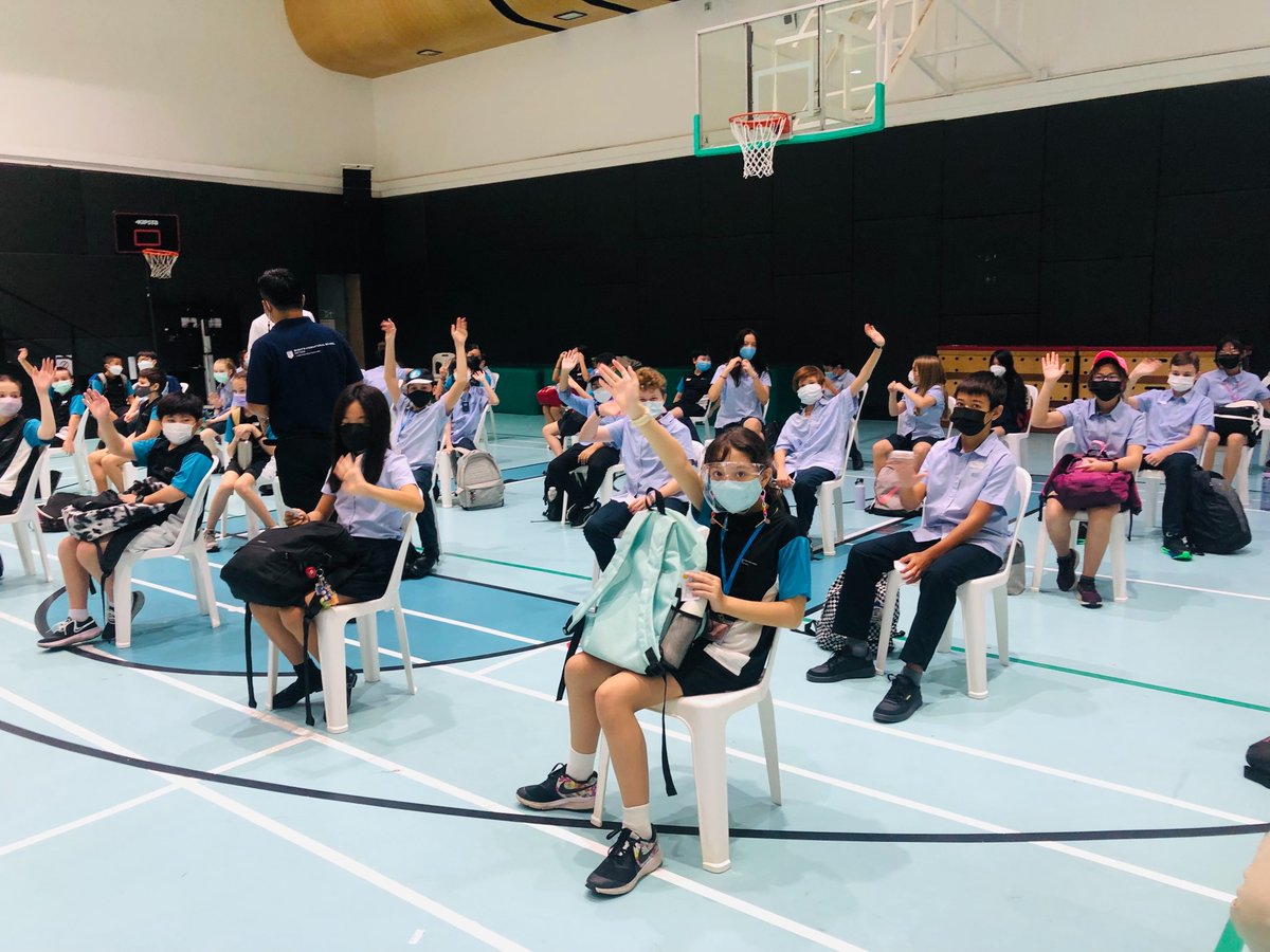 RegentsSchool's tweet photo. After months of #virtualschool, we are so happy to see our students back on campus this week, making great use of our engaging learning spaces, facilities and new technology!

#gorisp #BeAmbitiousBeRegents #nae #backtoschool https://t.co/43U9ghSuT0
