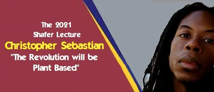 DSAAnimalLib's tweet photo. "The Revolution will be Plant Based" -- Christopher Sebastian will be delivering a lecture via zoom on Saturday, Nov. 20. Do join if you can! To register go to https://t.co/QIxDDqqn4C https://t.co/KTngr4HpGE