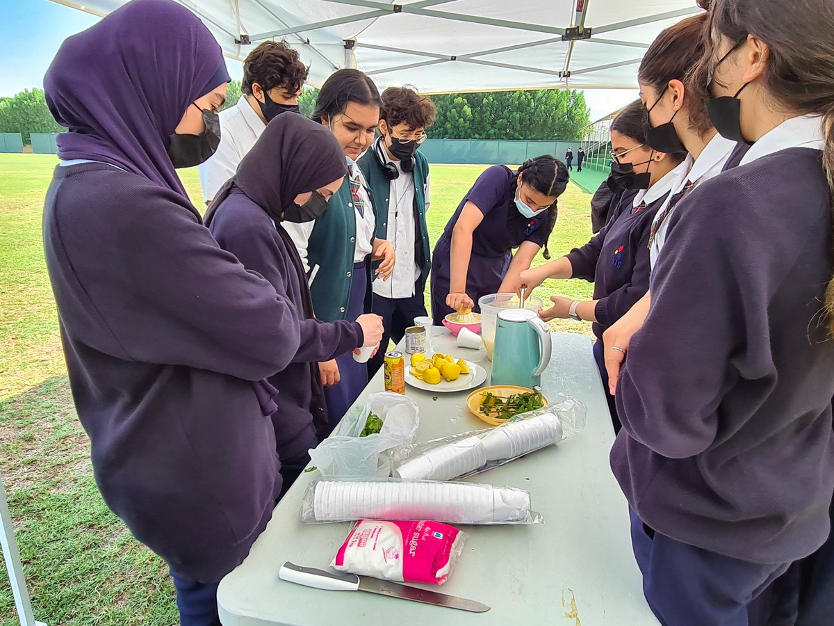 AIS_Academies's tweet photo. The launch of AIS's first Book Cafe was a huge success. The #AISEnglish Faculty were joined by enthusiastic young readers from Grade 7 to 12. The event was organised by CAS students, with help from Academic Pillars. #AISAcademies #AISAcademicPillar #AISJrSecondary #AISSrSecondary https://t.co/IQyZYpwutv