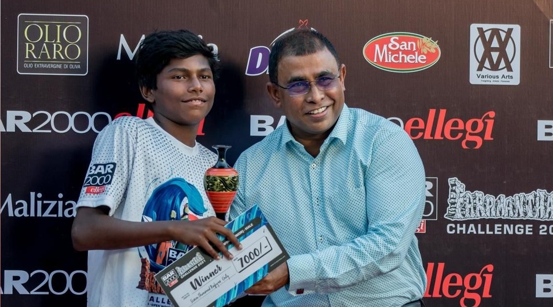 Mausoom_Maus's tweet photo. Congratulations to 1st, 2nd, 3rd &amp; 4th Place Winners of #Bar2000 #FARAMANTHA Challenge 2021 Junior Surfers and ALL the Winners of Other  Challenges. Best wishes  to all the participants. Congratulations organisers and Support Teams ... a superb event.
#Maldives #Watersports https://t.co/tmmRppyrT3