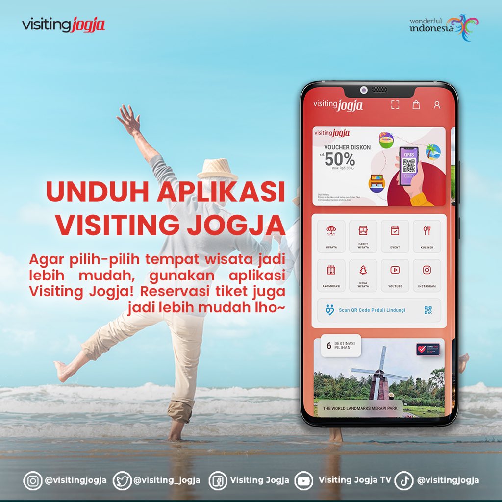 visiting_jogja's tweet image. #SobatVisitingJogja, udah kangen liburan bareng keluarga? Yuuk simak tips berikut guys🥰😍

Keep safe &amp;amp; stay healthy ya 🤗

#LiburanAman #LiburanSehat
#LiburanKeluarga
#visitingjogja
#jogjaistimewa