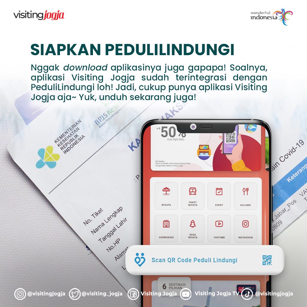 visiting_jogja's tweet image. #SobatVisitingJogja, udah kangen liburan bareng keluarga? Yuuk simak tips berikut guys🥰😍

Keep safe &amp;amp; stay healthy ya 🤗

#LiburanAman #LiburanSehat
#LiburanKeluarga
#visitingjogja
#jogjaistimewa