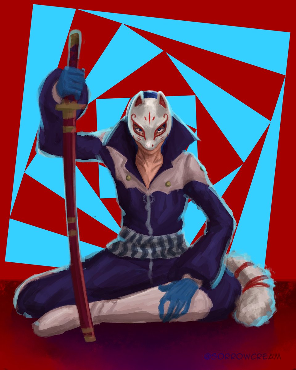 SoreCream's tweet photo. Yusuke Kitagawa aka Fox
#Persona5 https://t.co/N0zakTlLQs