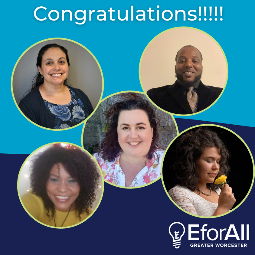 STEMAdvocates's tweet photo. EforAll Greater Worcester Hosts Shark Tank Style Pitch Contest with Magic Lamp Consulting taking home the top prize money.

https://t.co/y9ZmYTAx9T https://t.co/pHtcO6151J