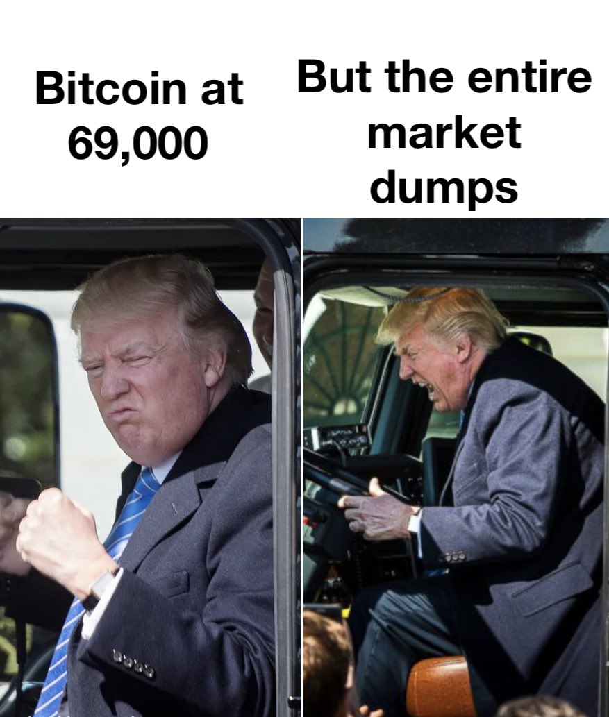 Bweiss257's tweet photo. It do be like that #bitcoin https://t.co/Guu37tUW15