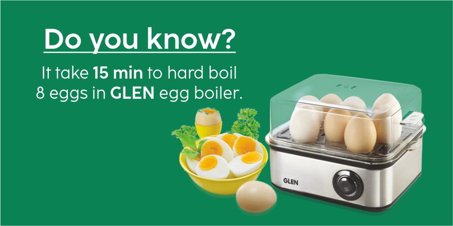 Glen__India's tweet photo. Soft, medium or hard - Boil eggs as per your preference in Glen #eggboiler . It has 8 egg slots & comes with a poaching tray also!
Shop Now: https://t.co/PJ6MhR9Glg
#kitchentipsandtricks #kitchentips #makewithglen #eggboiling #eggboilingtime #eggboilingmode #eggboilingguide https://t.co/ViazOGEOff